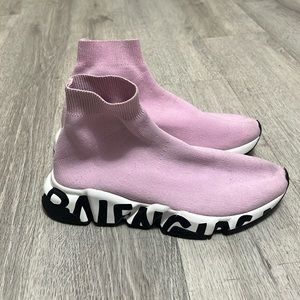 Balenciaga Mid Speed Sock Sneaker